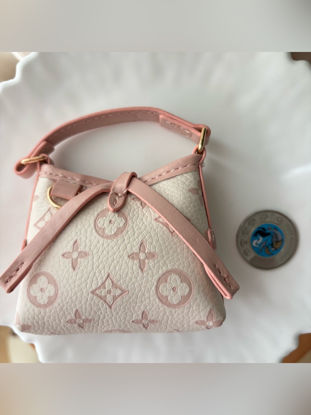 Mini Louis Vuitton Handbag charm